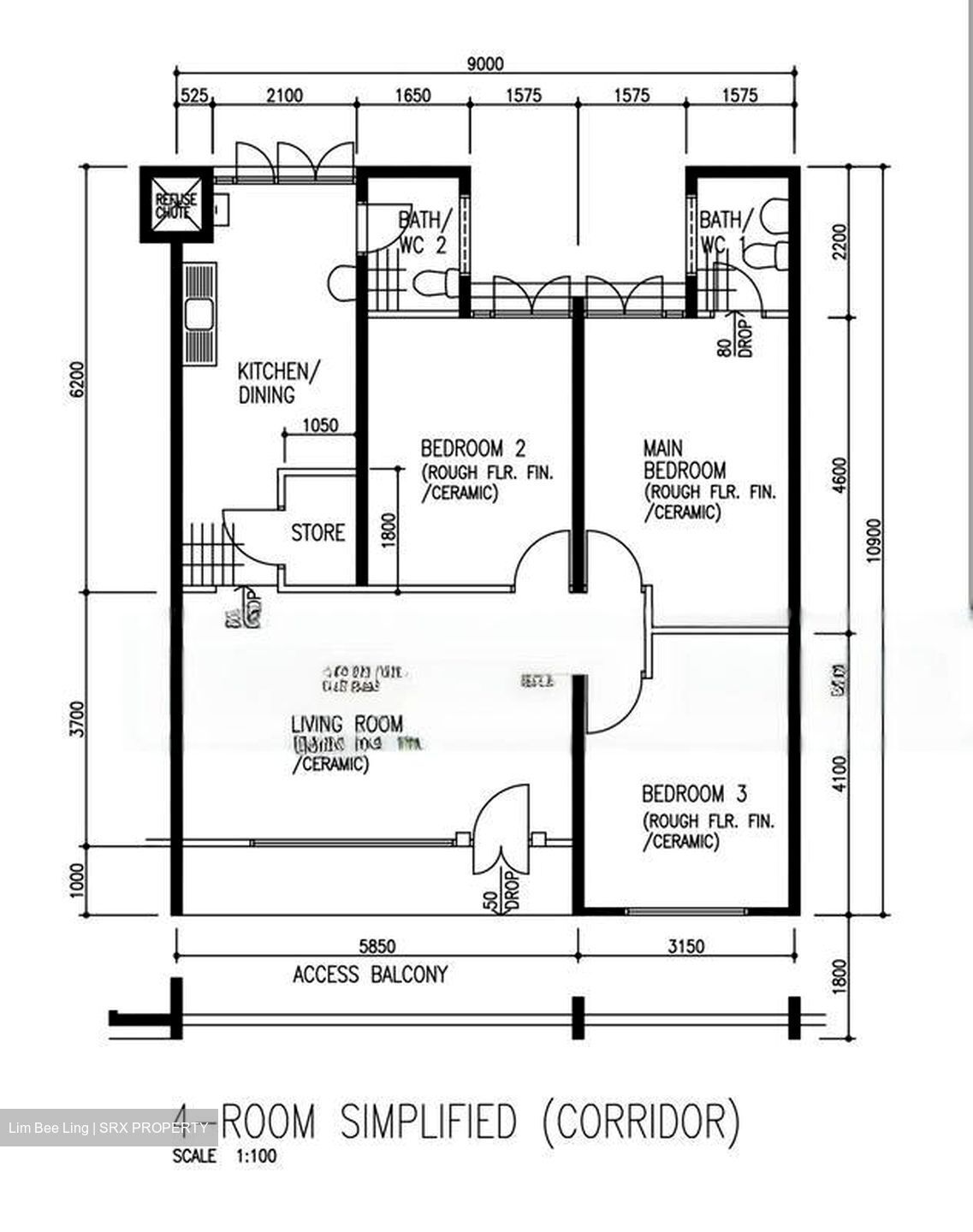 Blk 319 Kampung Ubi Estate (Geylang), HDB 4 Rooms #470230861